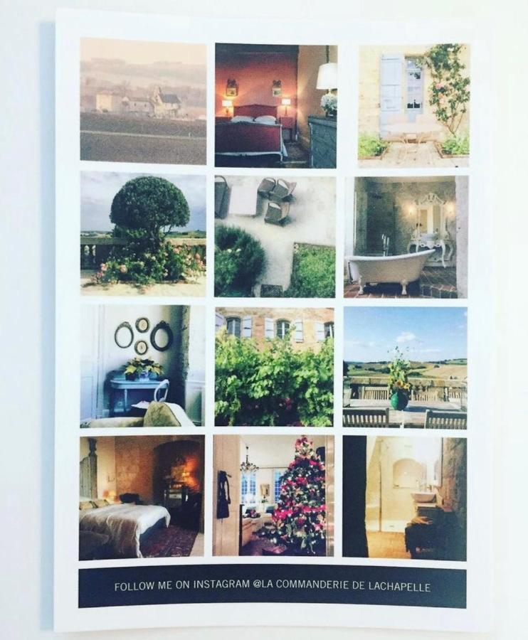 B&B La Commanderie De Lachapelle Lachapelle  Екстер'єр фото