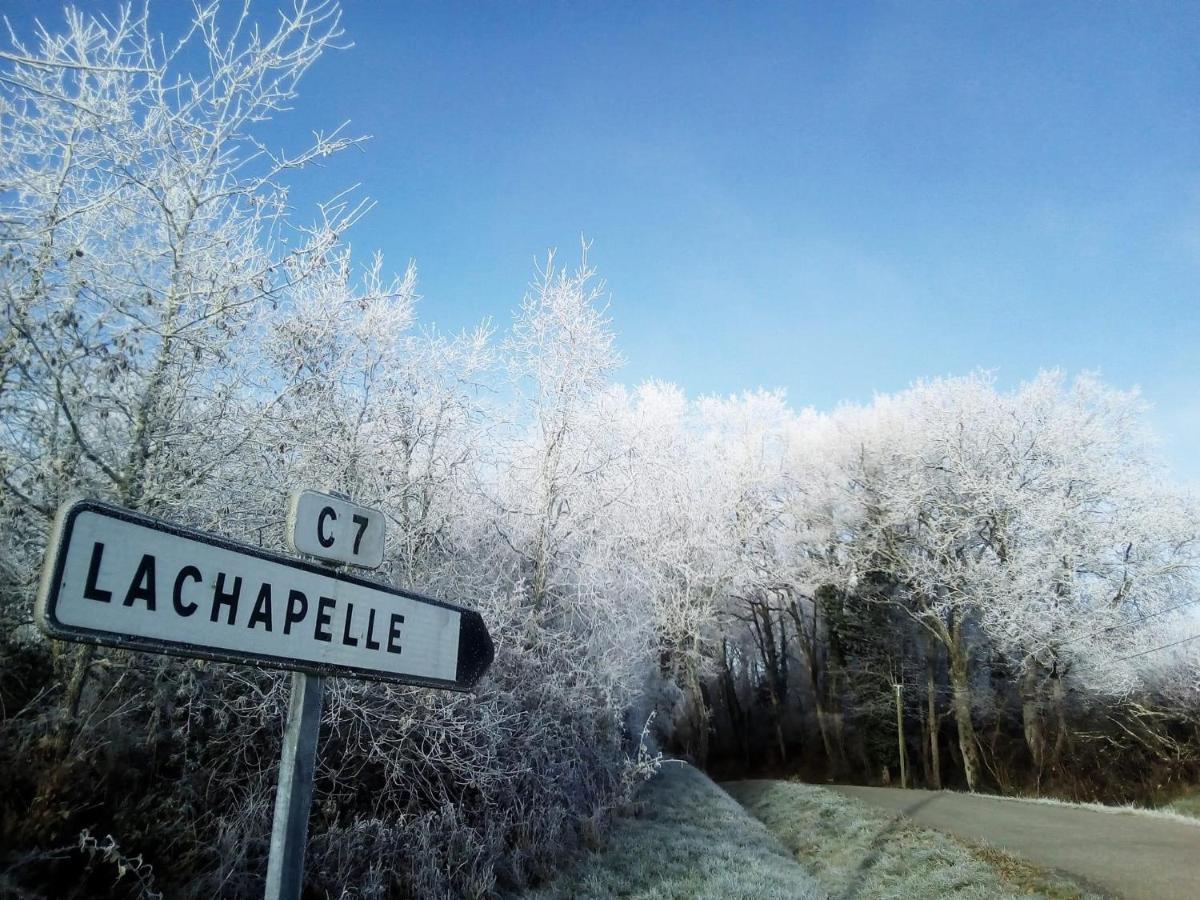 B&B La Commanderie De Lachapelle Lachapelle  Екстер'єр фото